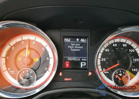 2011 Dodge Durango Express z USA, uszkodzony, nr VIN 1D4RE2GG6BC653931